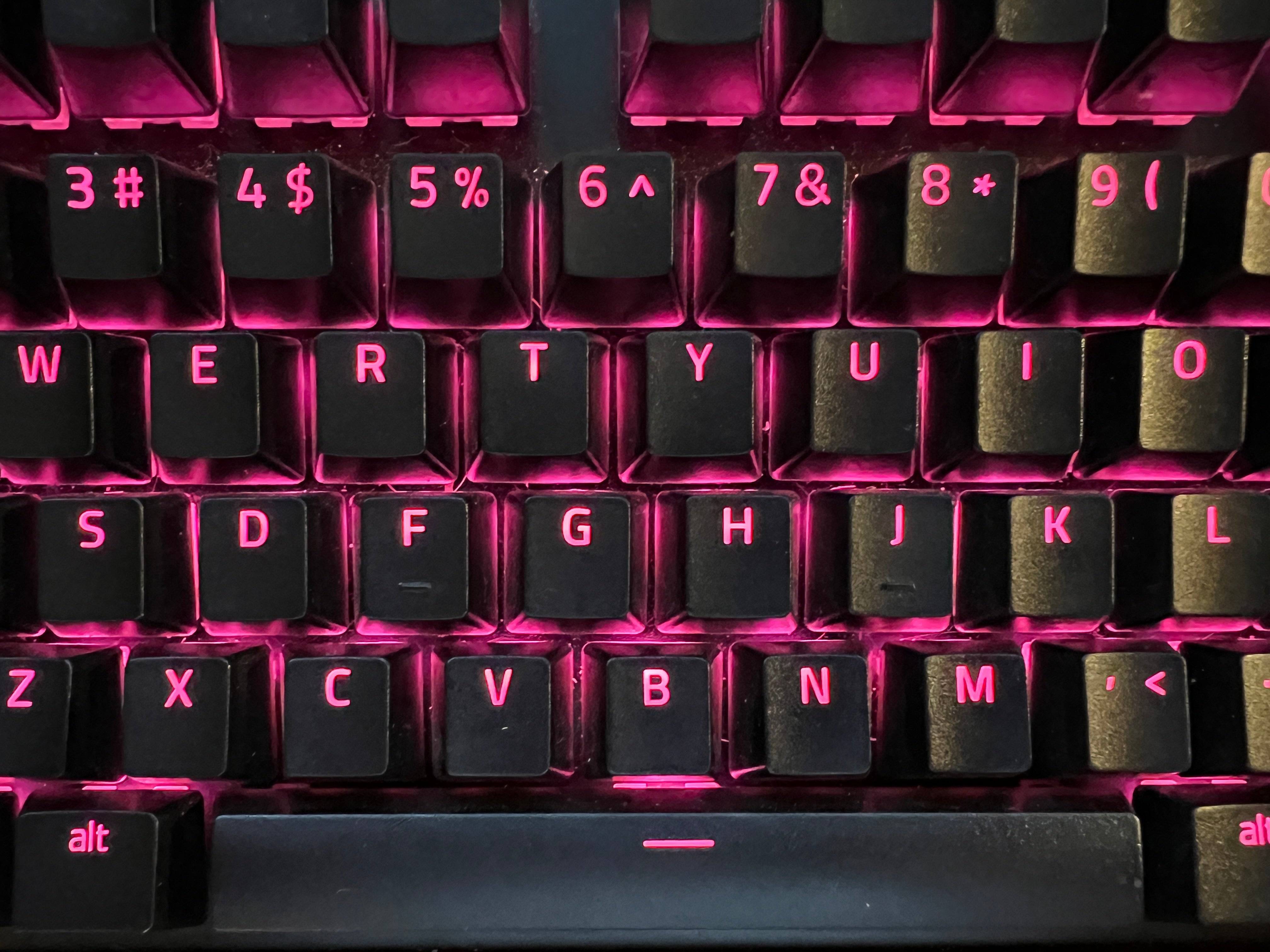 Razer Blackwidow v4 Pro