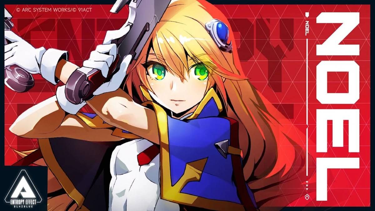 Noel dall'effetto entropia Blazblue