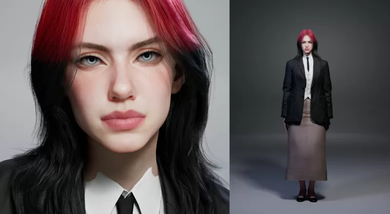 inZOI character creation showcase