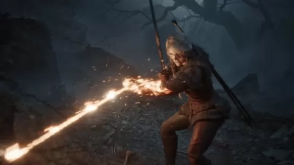 The Witcher 4 at State of Unreal 2025 Announcement