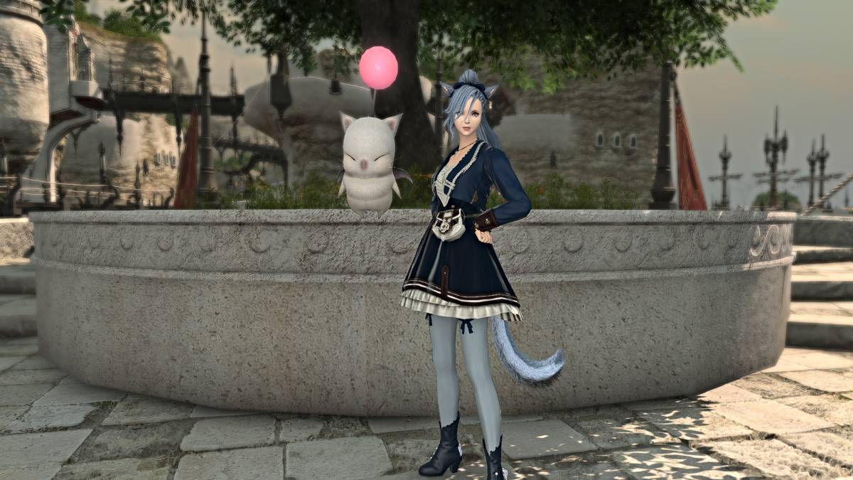 Final Fantasy XIV의 순회 Moogle NPC