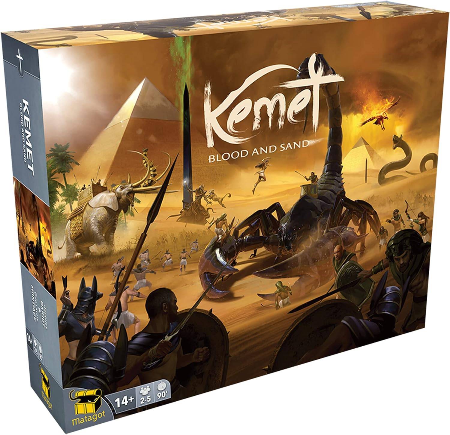 Kemet: sangre y arena