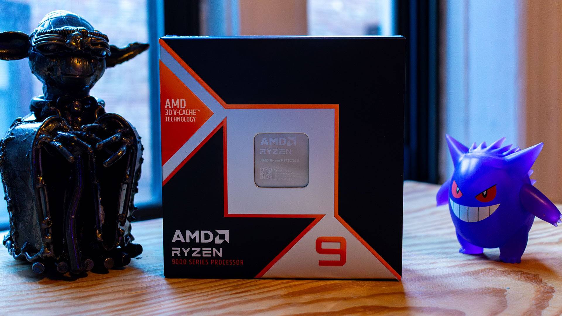 AMD RYZEN 9 9950X3D ภาพ 2