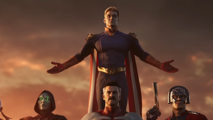 Homelander Actor Antony Starr Not Reprising Role in Mortal Kombat 1