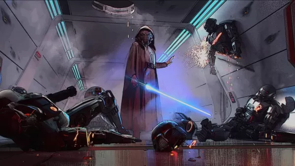 Khái niệm nghệ thuật của Plo Koon đã làm để loại bỏ rò rỉ. Tín dụng hình ảnh: Disney & Lucasfilm