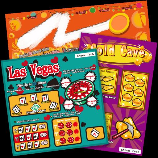 Las Vegas Scratch Ticket