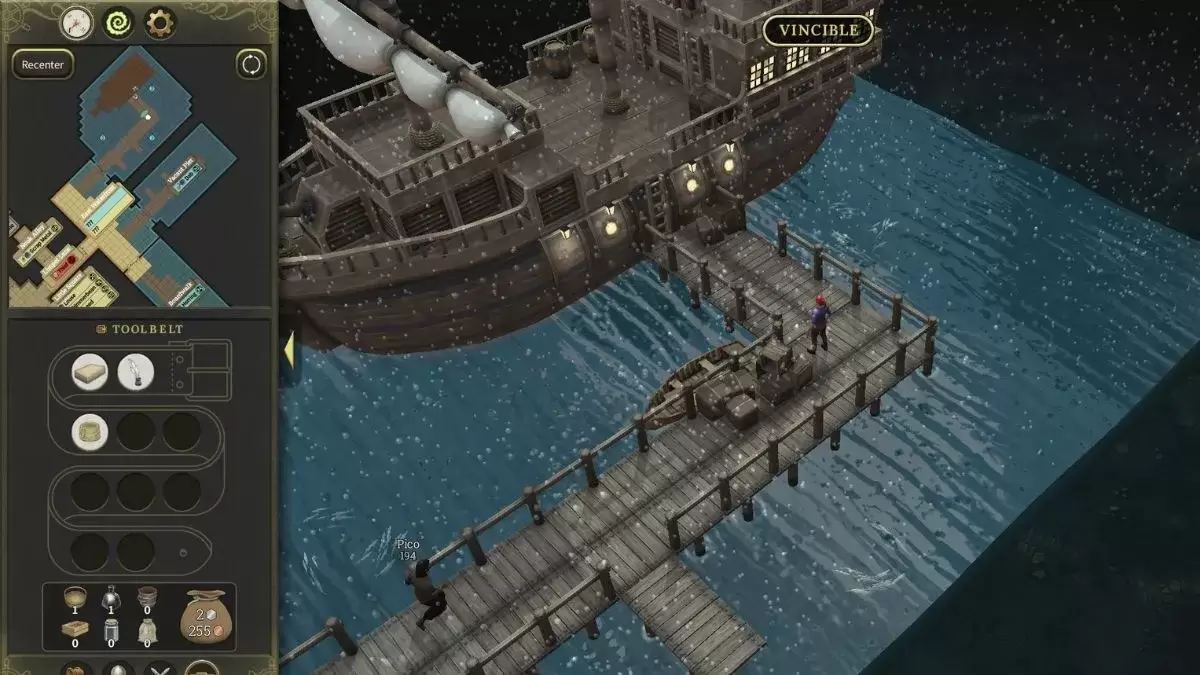 Captain Shirker's Ship
