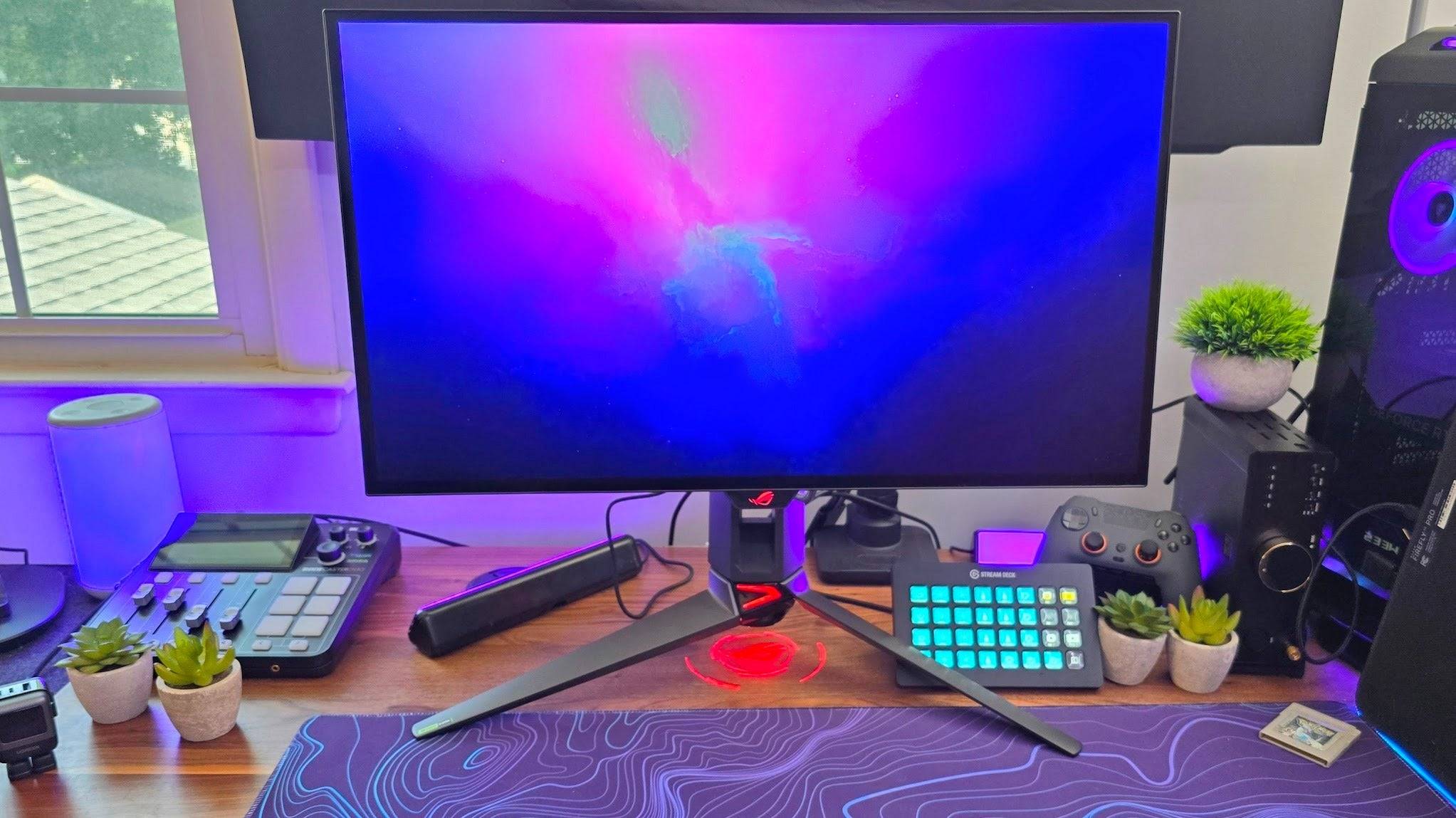 Asus ROG Swift OLED PG27AQDP Image 5