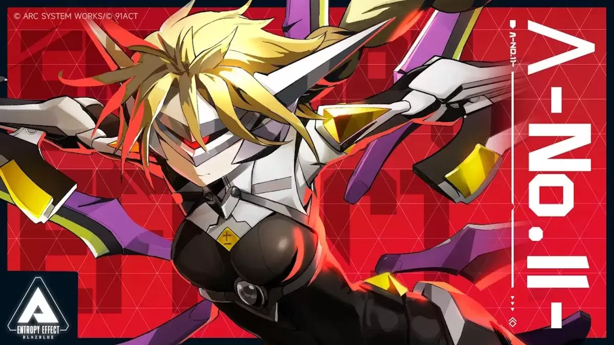 Lamda-11 dall'effetto entropia Blazblue