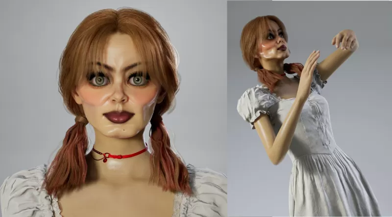 Custom character examples in inZOI