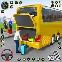 Coach Bus 3D Driving Games