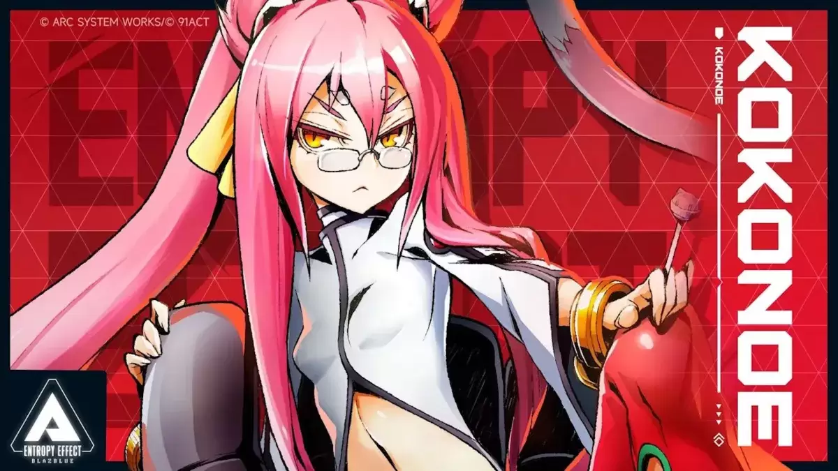 Kokonoe da Blazblue Entropy Effect