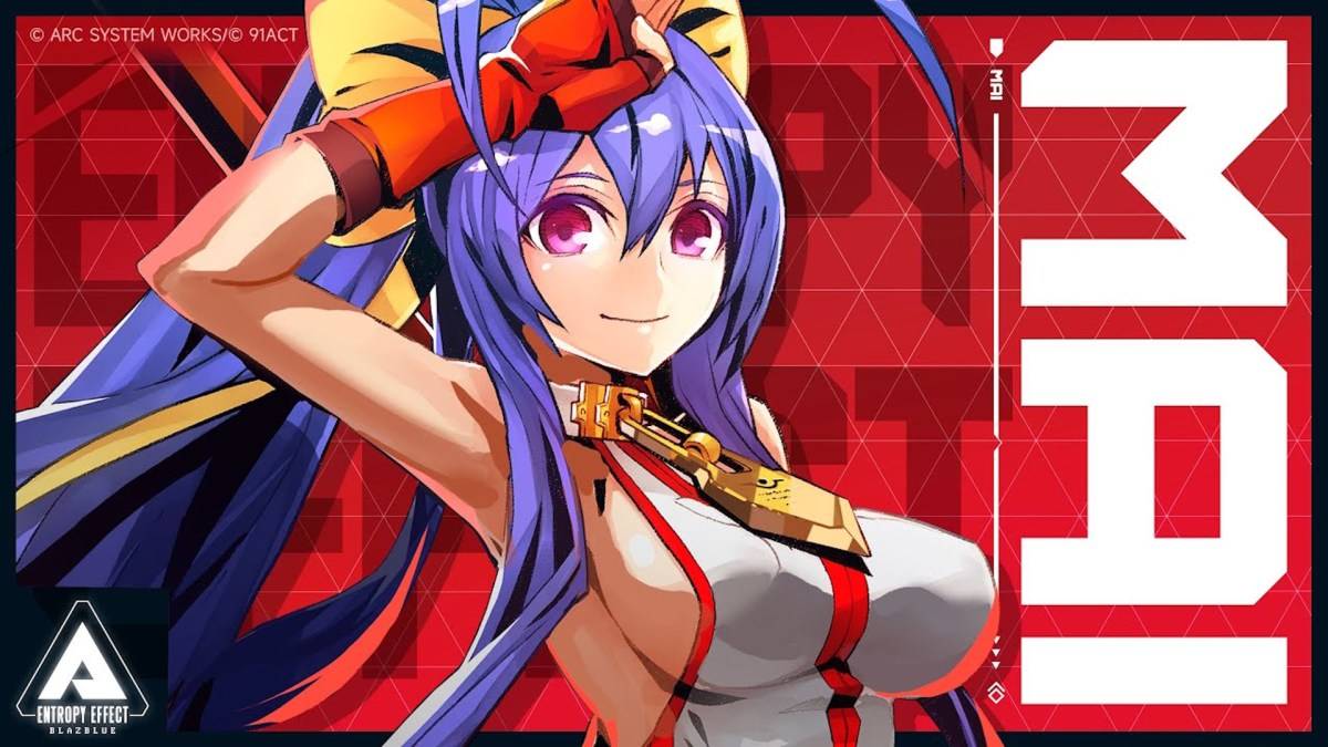 Mai dall'effetto entropia blazblue