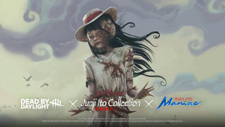 DBD Junji Ito系列的特色是他的幾部著名作品的恐怖新皮膚