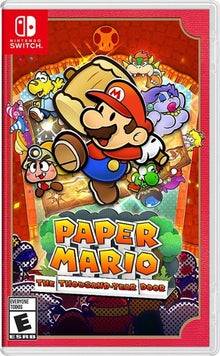 Image: Paper Mario: The Thousand-Year Door Boxart