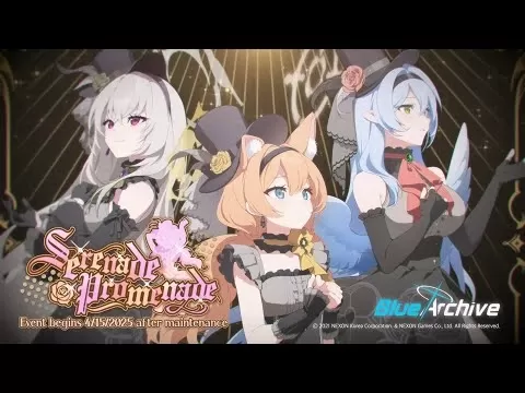 Blue Archive Update Image