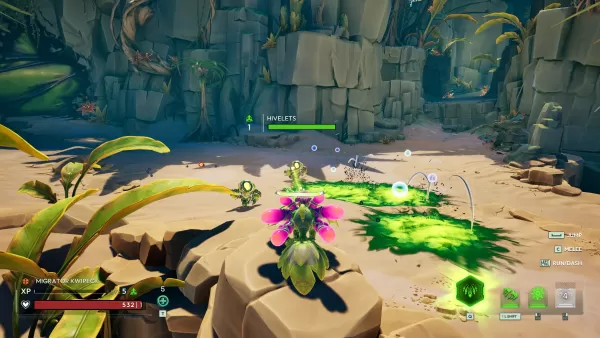 Voidling Bound environment concept art