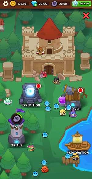 Slime Village mod apk 최신 버전