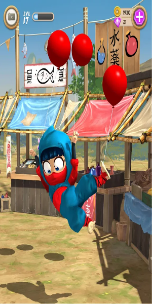 Clumsy Ninja Mod