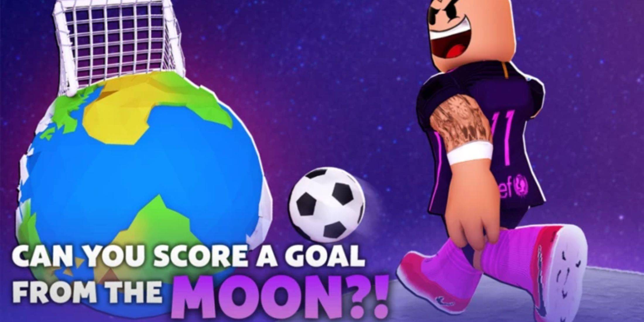Image: Goal Kick Simulator Main Menu