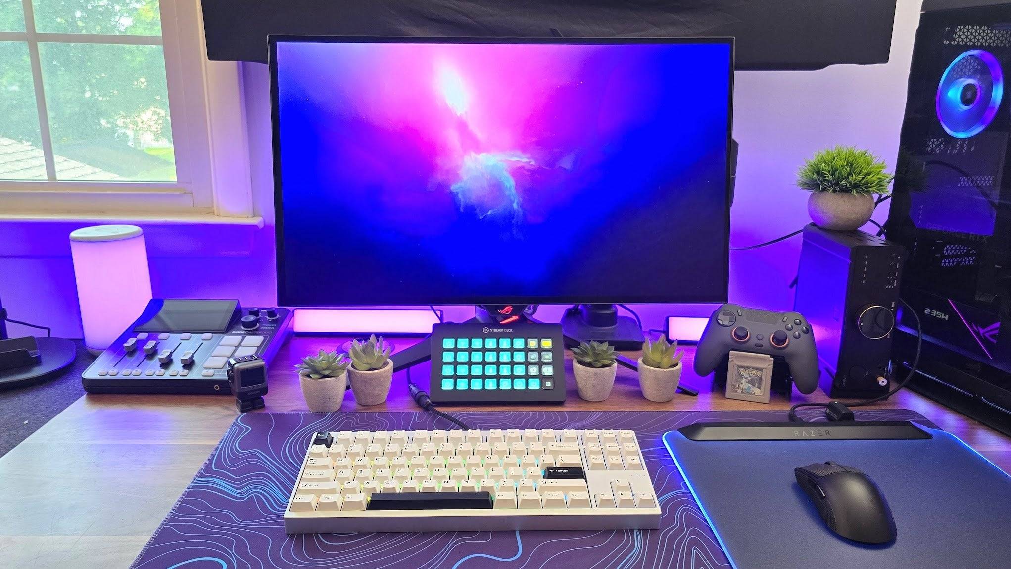 Asus ROG Swift OLED PG27AQDP Image 1