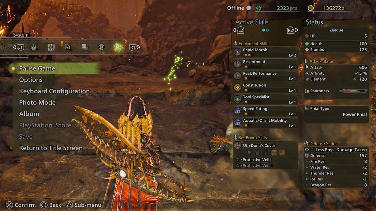 Monster Hunter Wilds Gameplay