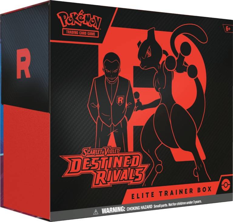 Pokemon TCG, rakipler.