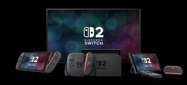 Switch 2 color options