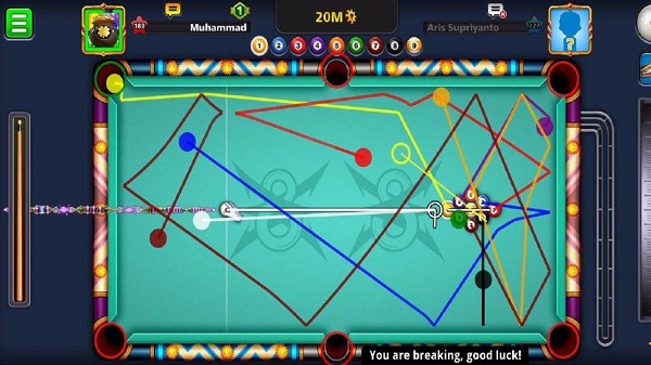 PSH4X 8 Ball Pool Apk Download