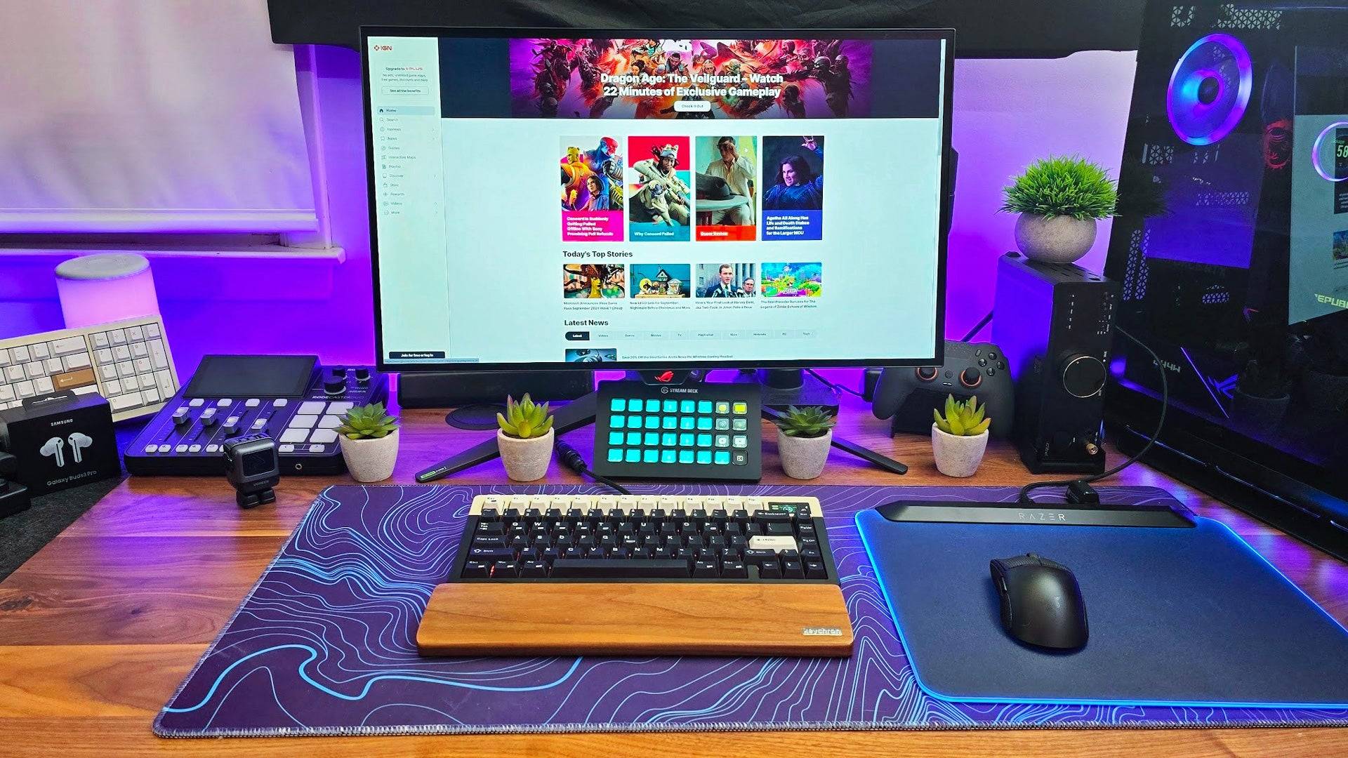 Asus ROG Swift OLED PG27AQDP Image 6