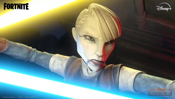 Fortnite x Star Wars Watch Party Island ảnh chụp màn hình 2