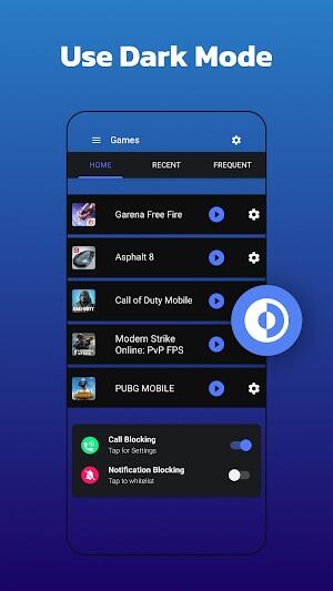 Game Mode apk เวอร์ชันใหม่