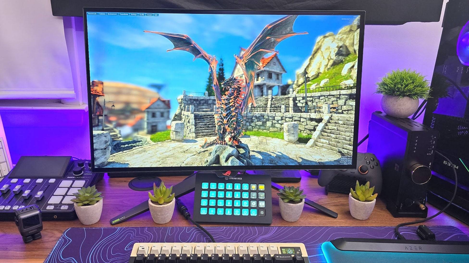 Asus ROG Swift OLED PG27AQDP Image 4
