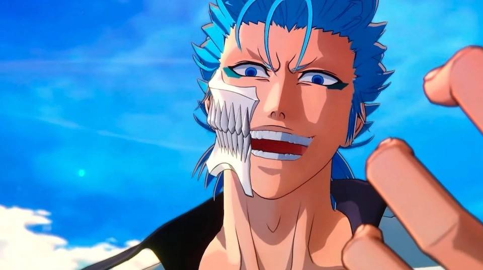David Vincent como Grimmjow en Bleach: Rebirth of Souls