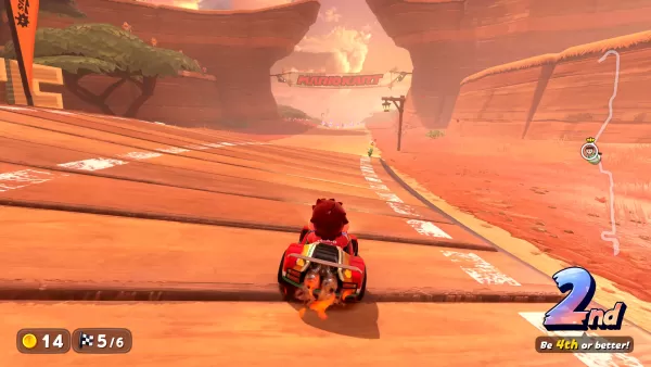 Mario Kart World gameplay