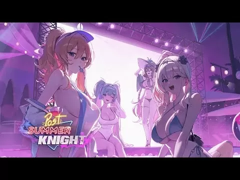 여름 캐릭터 의상 미리보기