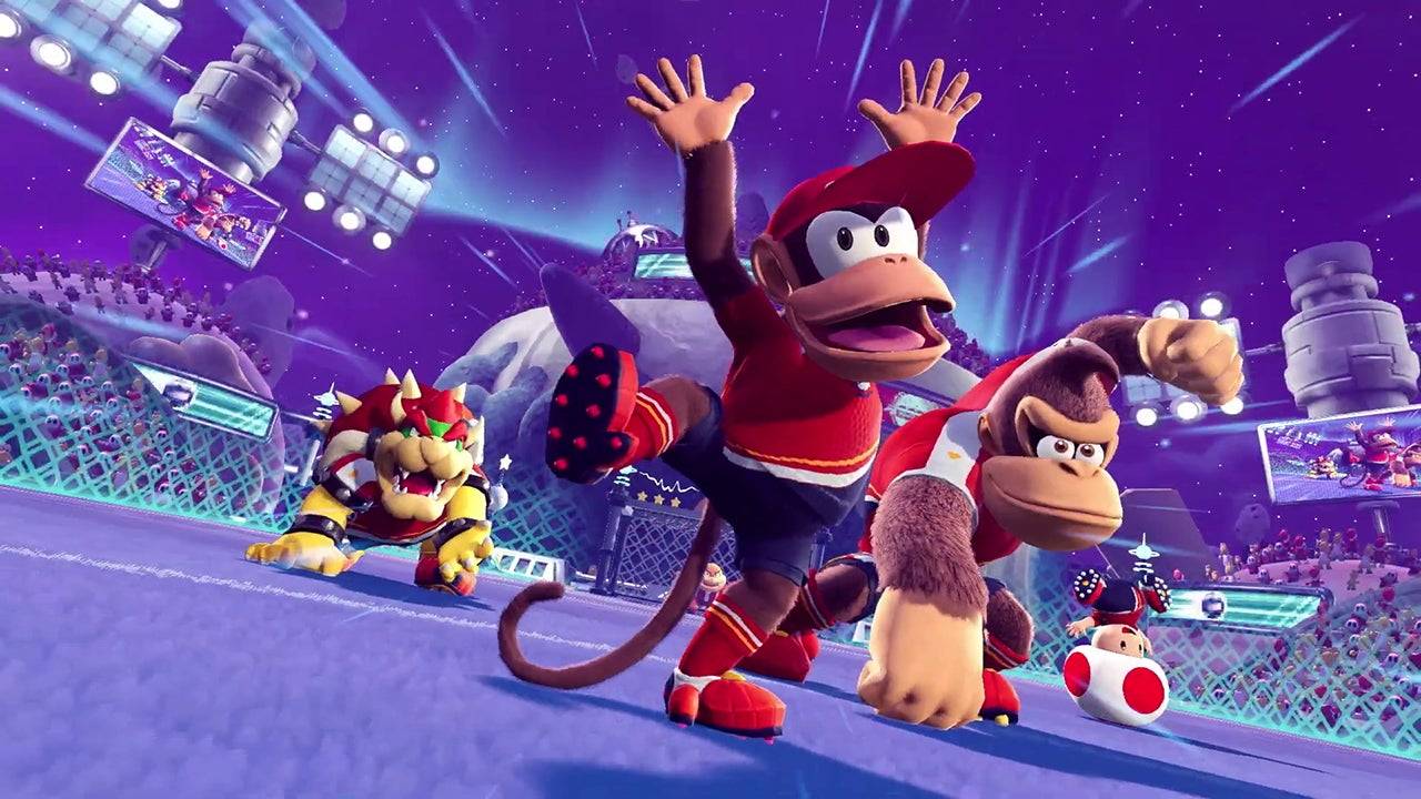 Image: Mario Strikers: Battle League