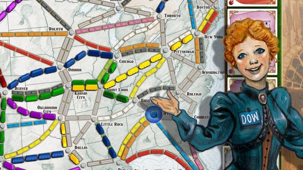 Ticket to Ride Image