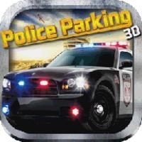 3D police car parking