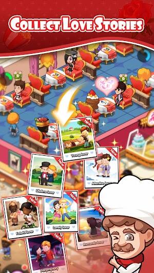 Love Cafeteria mod apk la dernière version