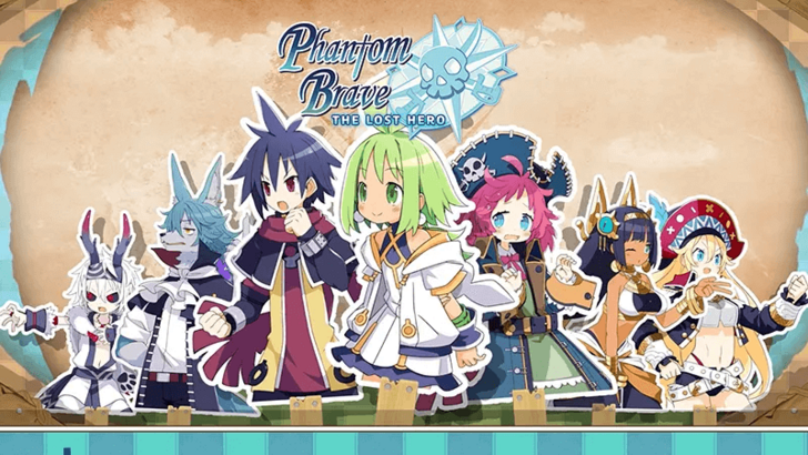 Phantom Brave: Ngày và giờ phát hành anh hùng bị mất