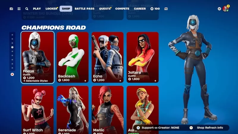 Guida al negozio di articoli per mobili Fortnite: come accedere, acquistare skin e utilizzare V-Bucks