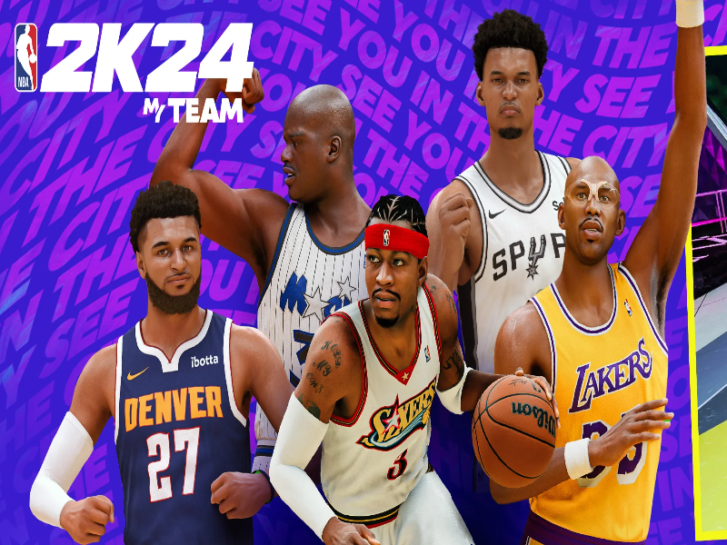 NBA 2K24 MYTEAM