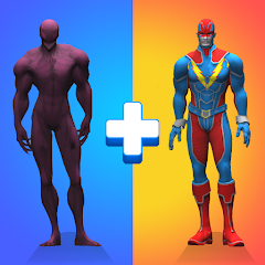 Merge Master Superhero Battle Mod