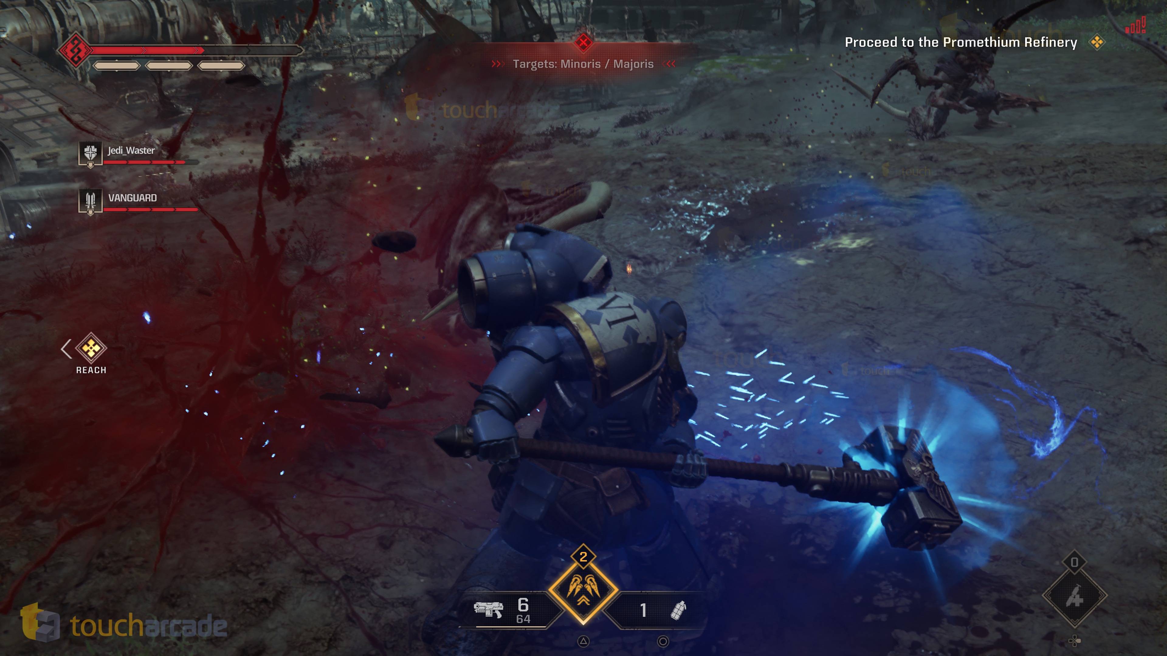 Warhammer 40,000: Space Marine 2 Screenshot 11