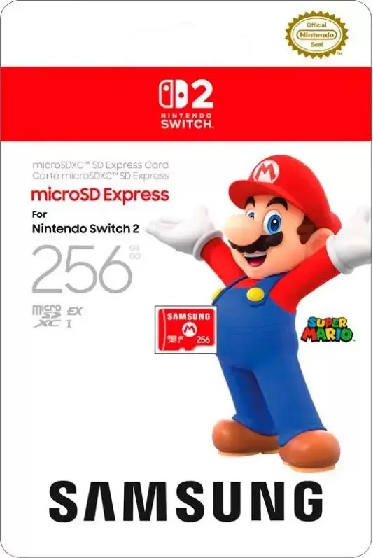 Samsung Nintendo Switch 2 MicroSD Express