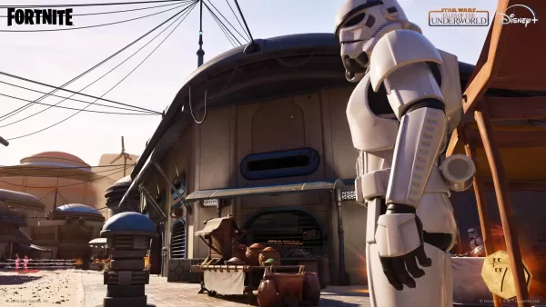Fortnite x Star Wars Watch Party Island ảnh chụp màn hình 6
