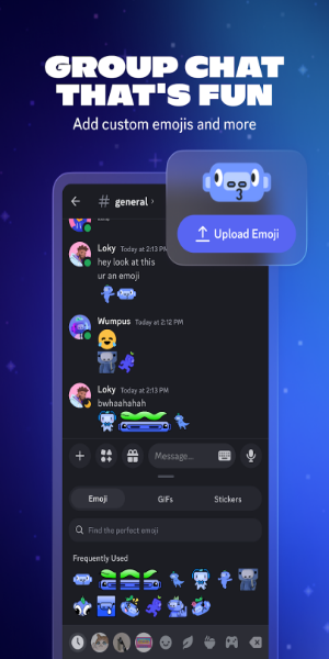 Discord - Talk, Play, Hang Out ModDiscord แตกต่างจากโซเชียลเน็ตเวิร์กแบบดั้งเดิมตรงที่มันมอบประสบการณ์ชุมชนออนไลน์ที่เป็นส่วนตัวและเป็นส่วนตัว แทนที่จะเข้าร่วมเครือข่ายขนาดใหญ่ที่มีผู้ใช้หลายล้านคน คุณสามารถสร้างหรือเข้าร่วมกลุ่มคนที่คุณรู้จักได้ สิ่งนี้สร้างสภาพแวดล้อมที่สะดวกสบายสำหรับการสื่อสารและการโต้ตอบ <>
</p>ไม่ว่าคุณจะสร้างกลุ่มชมรมโรงเรียน กลุ่มแฟนเกม หรือแค่พูดคุยส่วนตัวกับเพื่อนฝูง Discord ก็สามารถตอบสนองความต้องการของคุณได้ ด้วยแอปมือถือที่สะดวกสบายและการเชื่อมต่ออินเทอร์เน็ต คุณสามารถส่งข้อความ เสียง และวิดีโอแชทได้ทุกที่ทุกเวลา <>
<h3>นอกจากนี้ Discord ยังเปิดโอกาสให้คุณเข้าร่วมชุมชนที่น่าตื่นเต้นที่สุดในแอปและกลายเป็นสมาชิกที่ขาดไม่ได้ในชุมชนเหล่านั้น เพลิดเพลินไปกับฟีเจอร์สนุกๆ มากมายและสิทธิพิเศษเฉพาะของชุมชนเพื่อทำให้ประสบการณ์ของคุณสนุกสนานและคุ้มค่ายิ่งขึ้น <>
</h3><p>สร้างชุมชนของคุณเอง</p><p>
</p>การใช้แอพนี้ คุณสามารถสร้างชุมชนเกี่ยวกับหัวข้อใดก็ได้บนเซิร์ฟเวอร์ส่วนตัว คุณสามารถเพิ่มสมาชิกและขยายชุมชนของคุณได้อย่างง่ายดายโดยไม่ต้องกังวล สภาพแวดล้อมนี้มีความปลอดภัย ทำให้คุณสามารถเข้าถึงแหล่งข้อมูลการเรียนรู้และความบันเทิงที่หลากหลาย แอปนี้นำเสนอปฏิสัมพันธ์ทางสังคมชั้นนำผ่านการแชท การโทรด้วยเสียงและวิดีโอประเภทต่างๆ <>
<p></p>เข้าร่วมในห้องสนทนาธีม<p><strong>
</strong>มีห้องสนทนาหลายห้องที่เน้นไปที่หัวข้อต่างๆ อยู่แล้ว แต่ละธีมมอบสิทธิประโยชน์ที่ไม่ซ้ำใครให้กับทุกคน ส่งเสริมการมีปฏิสัมพันธ์และช่วยให้คุณเรียนรู้เกี่ยวกับหัวข้อต่างๆ คุณสามารถรับข้อมูลเกี่ยวกับการศึกษา การเรียนรู้ แบ่งปัน กีฬา ความบันเทิง ฯลฯ ผ่านช่องทางต่างๆ แพลตฟอร์มดังกล่าวนำเสนอมิติใหม่ของความบันเทิงและความเป็นไปได้ในการทำให้เรื่องราวความสำเร็จของคุณเป็นไปได้ด้วยรูปแบบการสร้างรายได้ฟรี <>
<>
</p><p>แชทและส่งข้อความ</p><p>
<strong>วัตถุประสงค์พื้นฐานของแอปโซเชียลคือการอำนวยความสะดวกในการสนทนาและส่งข้อความกับกลุ่มคนต่างๆ แอปพลิเคชั่นนี้ช่วยให้สามารถสื่อสารในรูปแบบที่ง่ายและหลากหลาย รวมถึงการแชร์สื่อ โพสต์ รูปภาพ และข้อความ สัมผัสประสบการณ์การโต้ตอบระดับโลกผ่านแอพที่เต็มไปด้วยความสนุกสนานและความเพลิดเพลิน <>
</strong></p>เริ่มการโทรด้วยเสียงและวิดีโอ<p></p>
<p>โทรด้วยเสียงและวิดีโอกับบุคคลหรือกลุ่มได้ตามต้องการ แอปพลิเคชันนี้มีความโดดเด่นในทุกด้านและทุกรายละเอียด โดยนำเสนออินเทอร์เฟซและฟังก์ชันการทำงานขั้นสูง มันทำให้การโต้ตอบกับเพื่อนและคนแปลกหน้าง่ายขึ้นในรูปแบบใหม่ ทำให้มั่นใจได้ถึงระดับความปลอดภัยที่สูงกว่าแพลตฟอร์มอื่น ๆ <>
<img src=