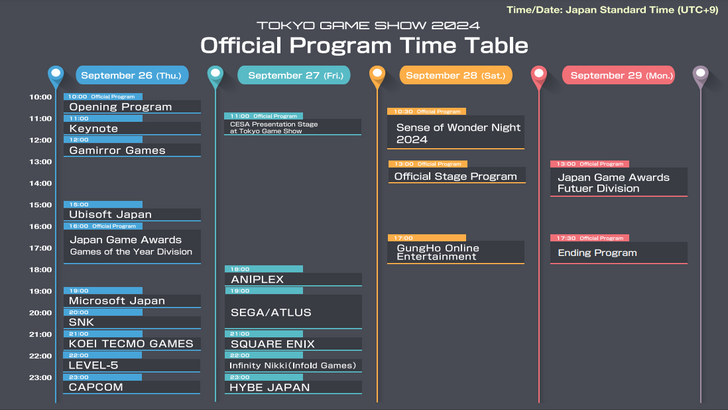 Tokyo Game Show 2024 วันที่และกำหนดการ: ทุกสิ่งที่เรารู้จนถึงตอนนี้