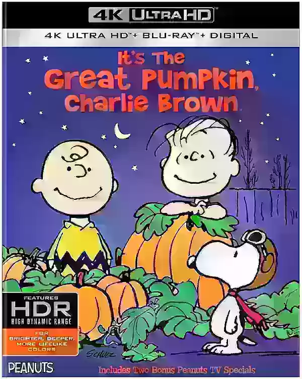 It's the Great Pumpkin, Charlie Brown (4K UHD + Blu-ray + Digital)